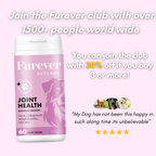 Hip & Joint Support Chews for Dogs – 60 Soft Chews