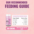 Hip & Joint Support Chews for Dogs – 60 Soft Chews