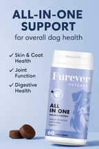 All-in-One Multivitamin for Dogs – 60 Soft Chews