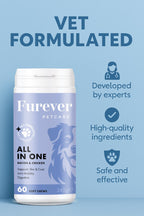 All-in-One Multivitamin for Dogs – 60 Soft Chews