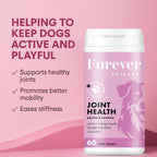 Hip & Joint Support Chews for Dogs – 60 Soft Chews
