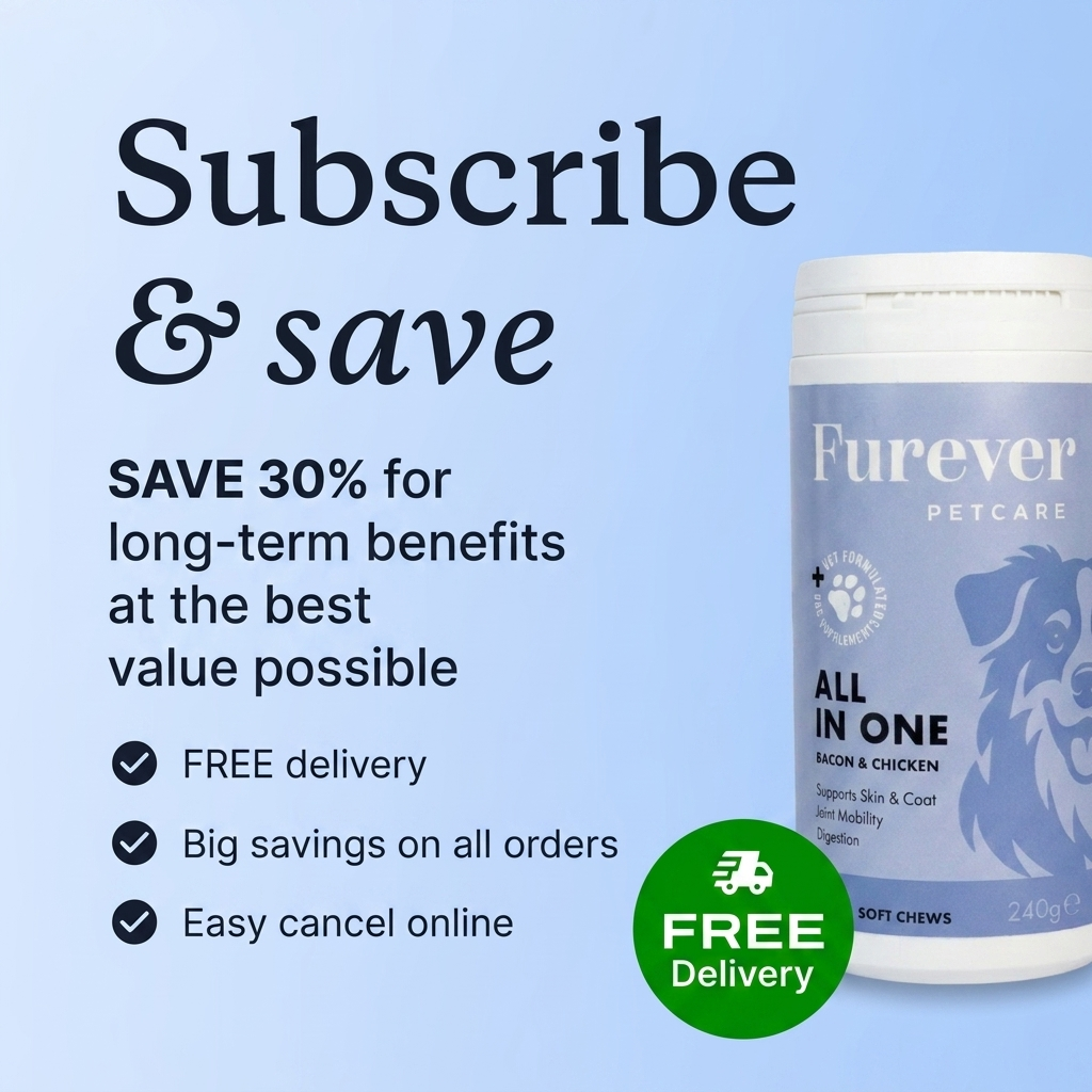 All-in-One Chews Three Tubs