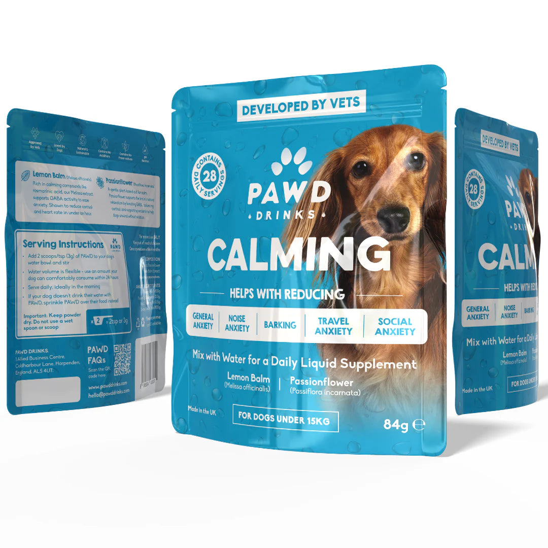 Natural Calming Powder For Dogs - Reduce Anxiety